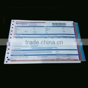 Barcode Courier Post Tickets Consignment Notes for Ups,TNT, DHL, Priinting thumbnail-5