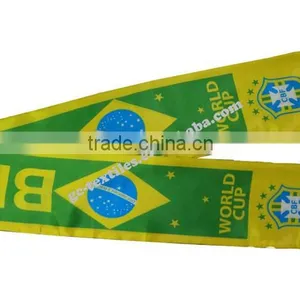 Wholesale China Manufacture Supplier Hot New Product for 2015 Fashion World Cup Knit Fans Scarf thumbnail-4