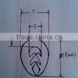 Transparent Pvc Strip for 1mm Cardboard thumbnail-1