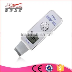 Cheap Handheld Electric Ultrasonic Skin Scrubber Portable thumbnail-1