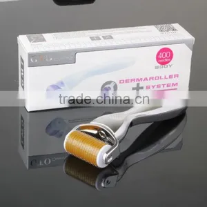 GTO400 Titanium Needles Body Derma Roller With Replaceable Roller Heads thumbnail-6