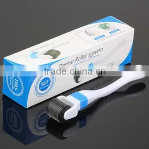 Pex Laser Derma Roller Factory Direct Wholesale 540 Needles Derma Roller, Micro Needling Skin Roller Dermaroller thumbnail-1