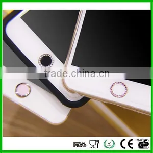 Smile Face Phone Button Sticker thumbnail-1