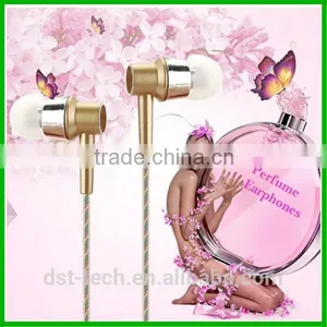 Fashion Perfume Earphone With Mic thumbnail-1