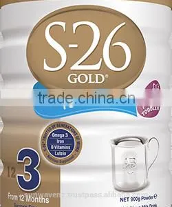 S26 Gold Baby Formula 900g - Stage 1,2,3& 4 thumbnail-4