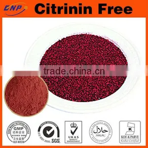 High Quality 100% Citrinin Free Red Yeast Rice Extract thumbnail-1