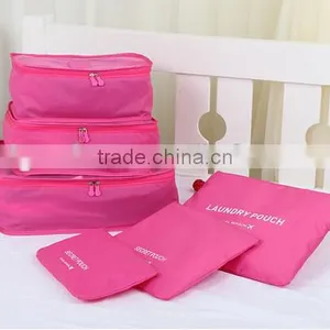 Chian Made Good Quality Custom Logo Mesh Material Storage Case and Bag Sets Small Middle and Big Size thumbnail-5