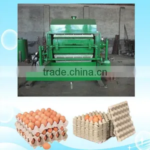 Paper Recycling Good Quality Rotary Paper Pulp Egg Tray Machine thumbnail-1