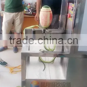 2 Pcs/Minute Automatic Industrial Watermelon Peeler Peeling Machine thumbnail-3