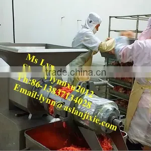 Meat Grinding Machine / Meat Grinder /fresh Chicken Bone Grinding Machine thumbnail-5