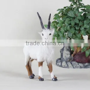 Handmade Real Like Plush Animals Sound Little Sheep Toys thumbnail-2