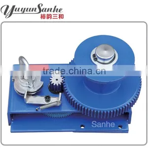 Winch and Air Inlet Accessories, Manual Winch thumbnail-2