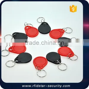 MF 13.56MHz 14443A MF1 S50 Small Smart IC Key Ring Tag Keyfob Token thumbnail-4