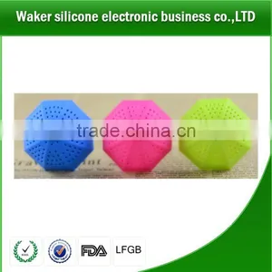 Cute Eco-friendly Portable Silicone Tea Infuser thumbnail-1