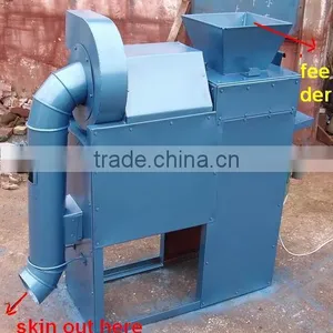 Best Price of Soybean Peeling Machine,hulling Machine,hulls Removing thumbnail-2