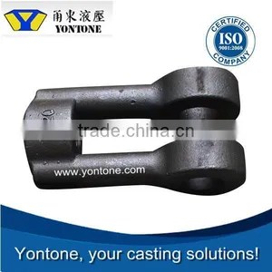 Yontone Factory Best Sell T6 40Mn 45Mn 50Mn Oem Stainless Steel Sand Casting Auto Parts thumbnail-1