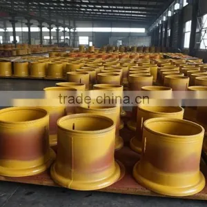 China Good Quality Steel Wheel Rims for Wheel Loader thumbnail-3