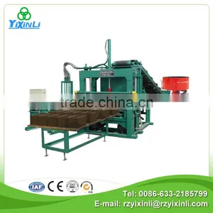 Qtj4-26 Hollow Block Making Machine Philippines for Sale thumbnail-4