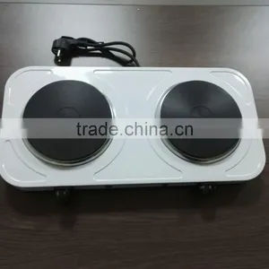 Electric Stove Double Hot Plate Electric Cooker With Cast Iron Heating Element thumbnail-4