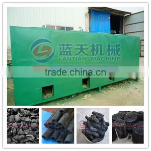 China Manufacturer Best Price Rice Husk Activated Carbon Furnace Wood Carbonizing Furnace thumbnail-1