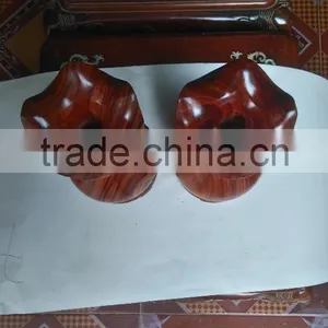 Factory Price Wooden Colors Flower Vase for Home Decoration/ Wood Colored Pot thumbnail-3