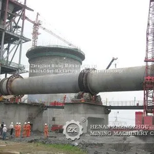 Rotary Kiln for Magnesium Oxide Production Plant thumbnail-1