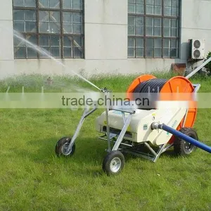 Traveling Hose Reel Irrigation Machine, Reel Sprinkling Irrigation Machine thumbnail-2