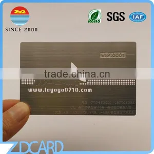 Customized 0.3mm Thin Metal Etch Business Card thumbnail-6