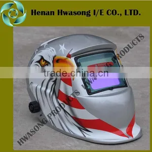 Solar Auto Darkening Welding Helmet EN379 thumbnail-1