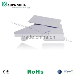 Automatic RFID Smart Card UHF RFID PVC Card Alien H3 FOR Hotel Door Card thumbnail-1