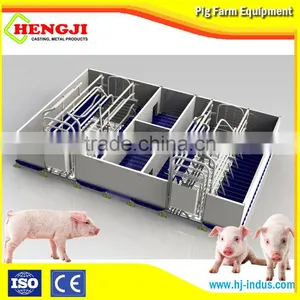 Pig Farming Equipment Hot Dippedgalvanized Pig House thumbnail-1