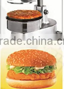 Factory Direct Sale Aluminum-magnesium Alloy Manual Hamburger Patty Maker thumbnail-3