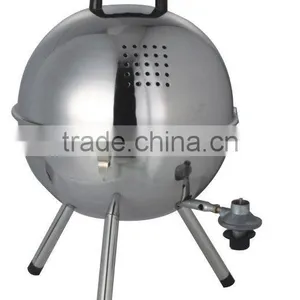 14" Stainless Steel BBQ Grill(OB6035) thumbnail-1