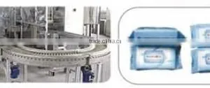 High Quality Wet Napkin Making Machine Wet Napkin Maker Widely -used Napkins Producer thumbnail-4