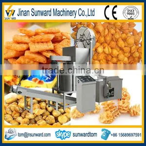 Small Capacity Automatic Puffed Food Frying Equipment thumbnail-1