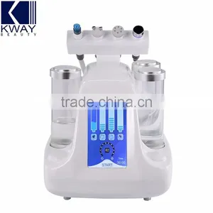 Korea Bubble 4 in 1 Water Oxygen Jet Peel + Hydro Dermabrasion Acne Scar Removal for Skin Care thumbnail-1