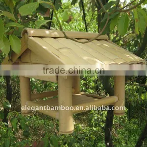 Bamboo Bird Houses & Feeders Bird Cages thumbnail-1
