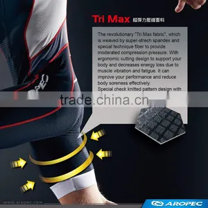 Tri Compress TX-1 Man Triathlon Compression One Piece Lycra Suit Tri Suit thumbnail-6