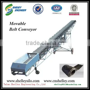 Movable Grain Belt Conveyor Machine Price thumbnail-3