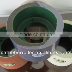4ch NBR Rice Harvester Spare Part, Miller Part Huller Rubber Roll thumbnail-2