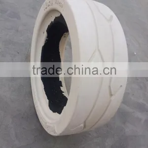 108022 SkyJack Non-Marking 200x8 Wheel and Tire Assembly With Brake thumbnail-4