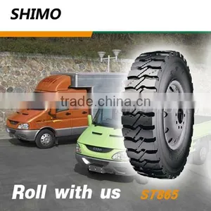 Truck and Bus Tires 10r22.5 10.00r20 Wrap With Film thumbnail-1
