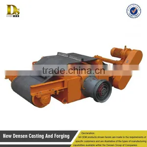 Air Cooling Electric Cross Conveyor Magnetic Separator thumbnail-1