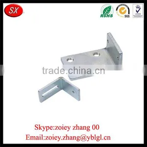 OEM & ODM Accepted Electrical Metal Stamping Contact Parts With Custom Fabrication thumbnail-1