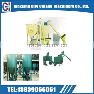 Small Business Poultry Feed Crushing and Mixing Equipment thumbnail-5