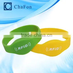 Logo Printing Rfid Silicone Smart Bracelet thumbnail-5