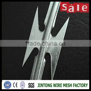 Sus304 Concertina Razor Wire Coil / Stainless Steel Razor Barbed Wire thumbnail-2
