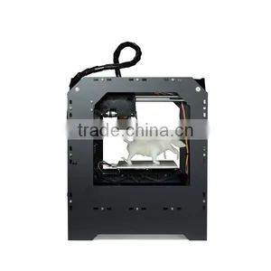 230x150x150mm Printing Size FANTASY Desktop 3D Printer Kit Machine Price FDM Dual Extruder Works With ABS and PLA thumbnail-4