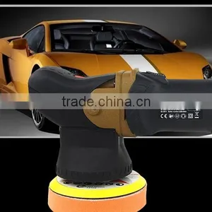 Dual Action 800W 1800-7000rpm 125mm Pad Dual Action Car Polisher Mini Car Polisher Cheap Floor Polisher Price thumbnail-5