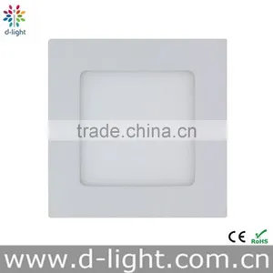 Factory Price Slim Square and Round Led Panel Lamp thumbnail-1